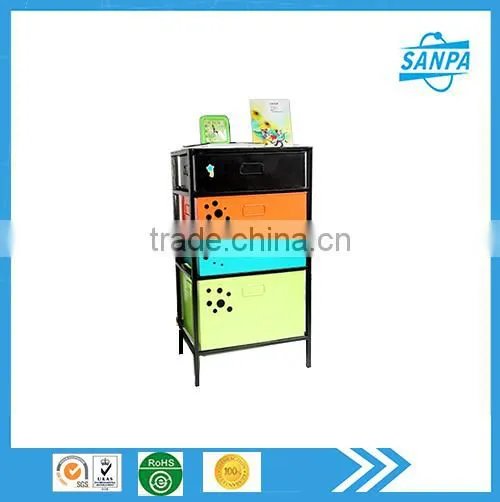 3 Layers Metal Furniture & Wire Mesh Shoe Shelf/Standing Shoe Rack