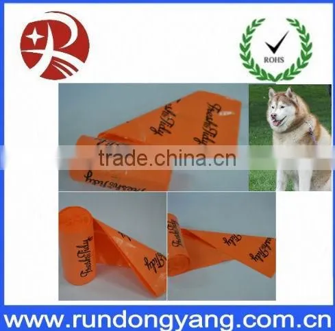 Petsmart disposable dog poop bags from china