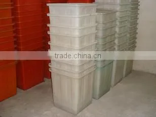 Aluminum meterial roto molded plastic case container can put into the water for good sale
