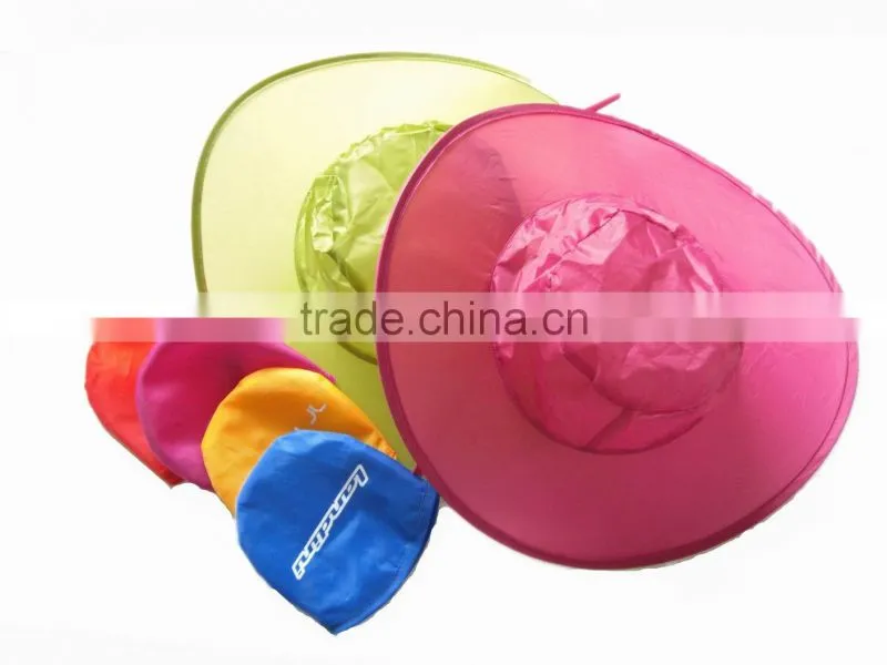 Foldable pocket hat