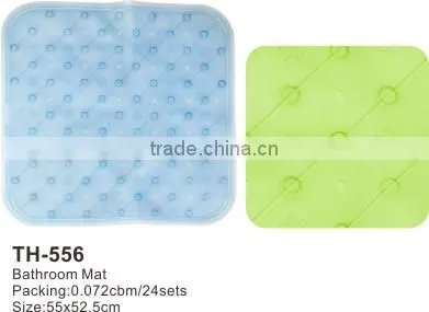 PVC Bathroom mat,pvc anti slip mat