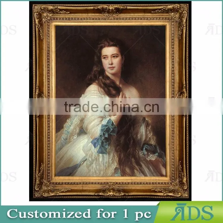 Popular Modern Fat Woman Oil Painting
