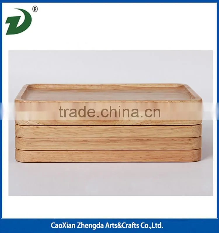 Eco Friendly Cheap Wooden Dry Fruit Tray