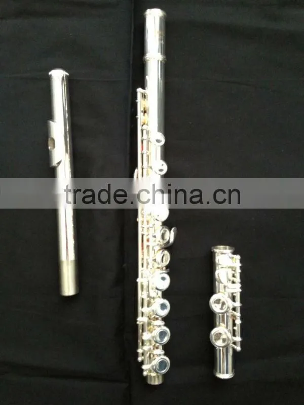 In stock cheap 16 open holes c key flute on sale