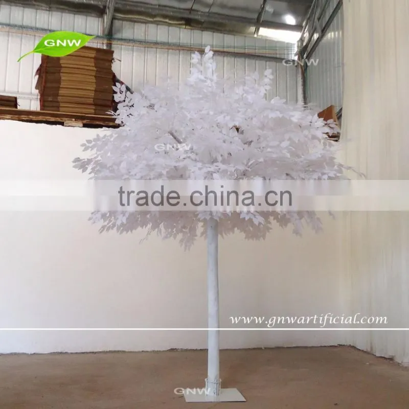 GNW BTR161031-002 New fashion High similation Artificial orange maple tree for sale