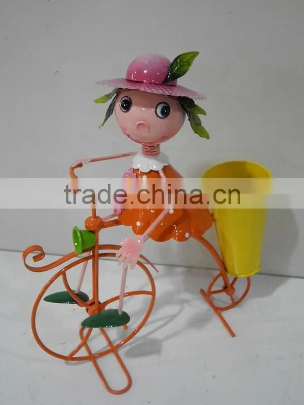 YS13461 cute girl riding bicycles with low price