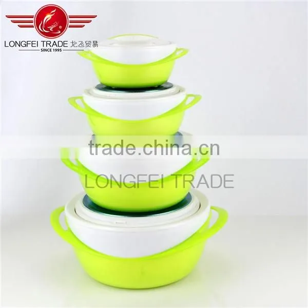 New Item 4pcs Food Storage Box Food Warmer / Thermal Food Container