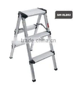 3 step aluminum ladder/aluminum folding ladder/adjustable step ladder