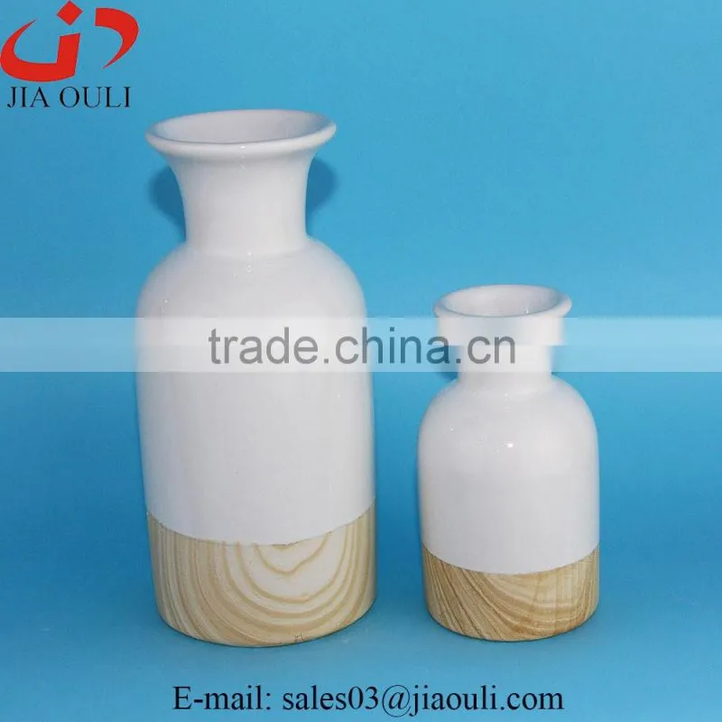 NEW design home decor Lucky Bamboo ceramic vase