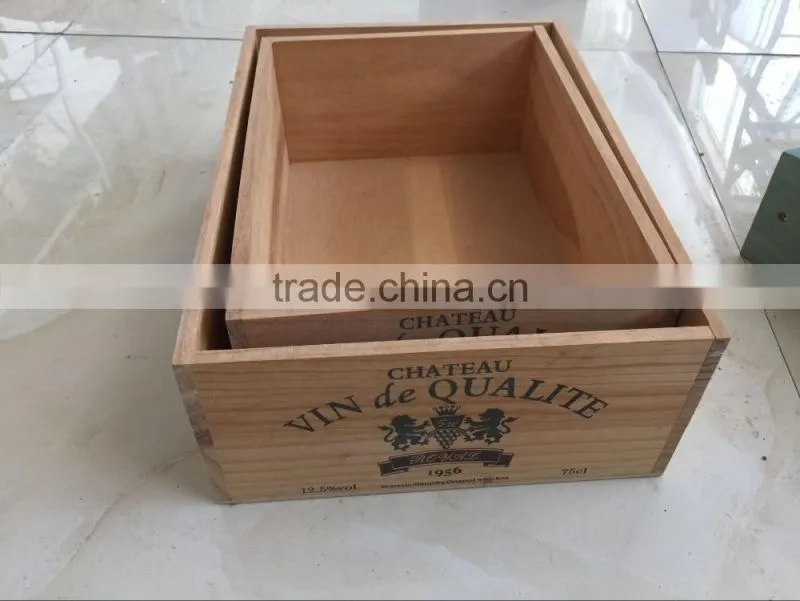 The paulownia box or tray do old effect