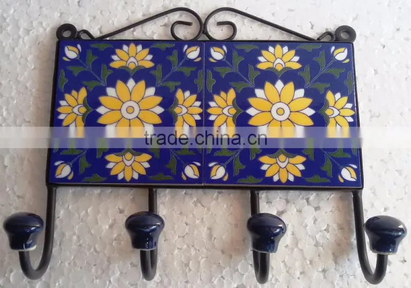 ceramic hook and hangers-U