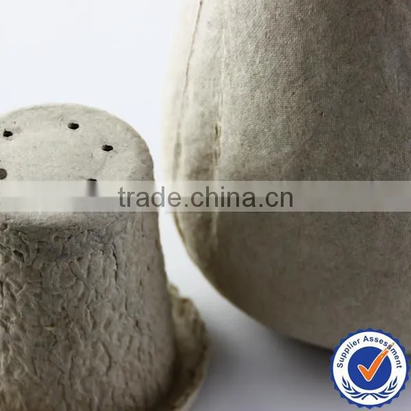 High Quality Molded Pulp Flower Pot