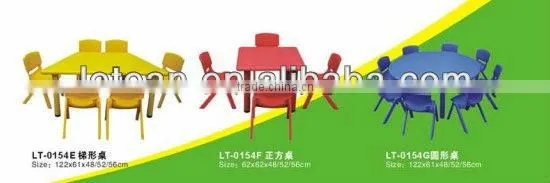 school furniture LLDPE MATERIAL IMPORTED KOREA KIDS TABLE AND CHAIRS SET LT-2145G