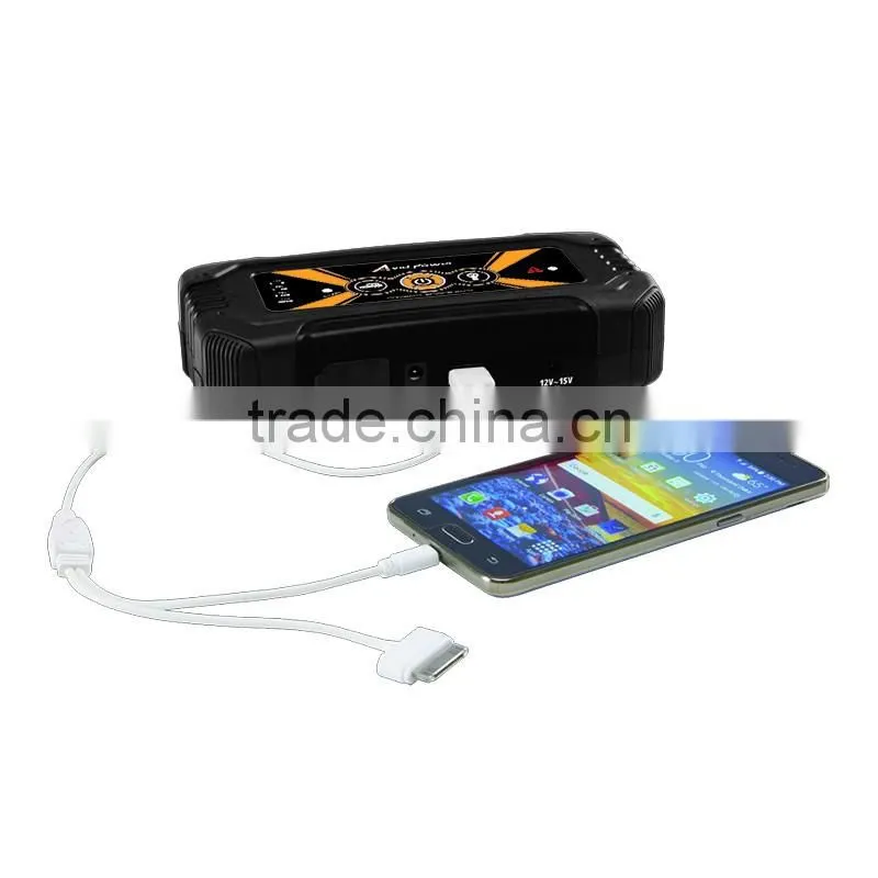 JB1202 Hot sale car jump starter 600a car sales jump also phone starter