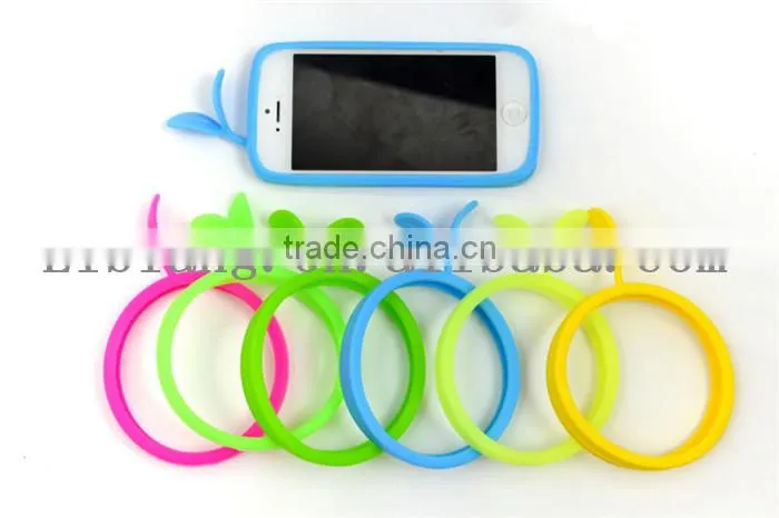 Creative design multifunctional universal silica gel hand ring