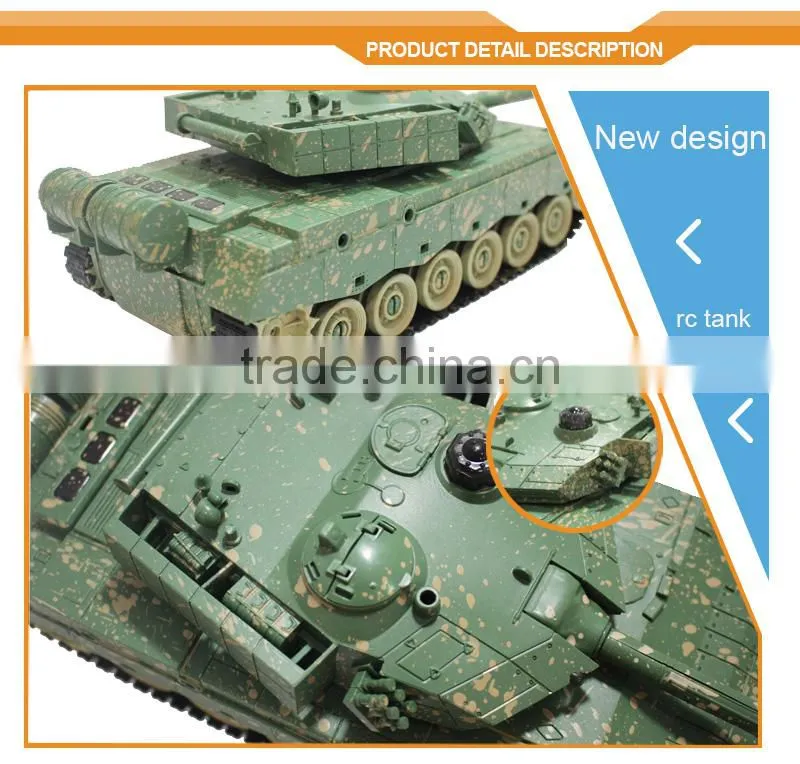 New Arrival 40M 96 Chinese Metal Tank Model Tank Toy for Sale