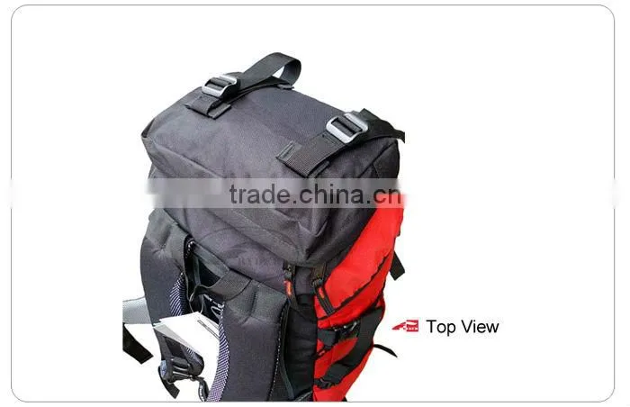 50+10L Camping Backpack