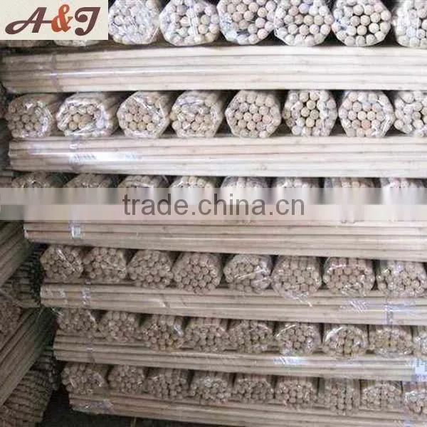 Italian thread common used mop besom stick dried well