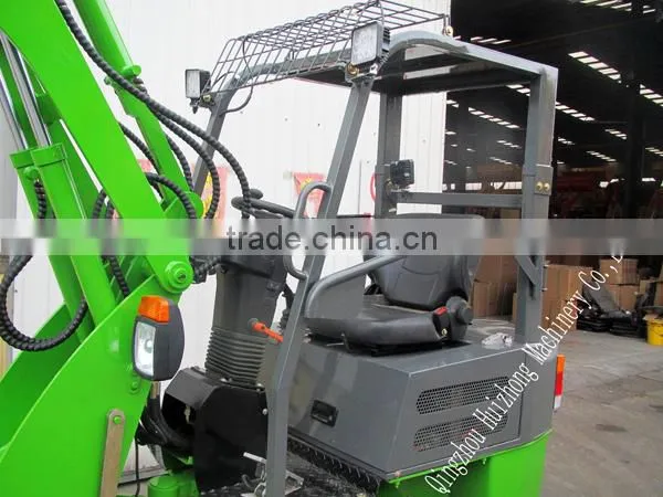 HZM Brand Europe Mini wheel loader 906 D25