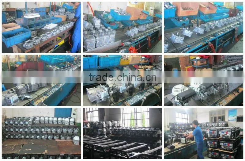 Strong square frame, 3Phase 2KW Gasoline Generator