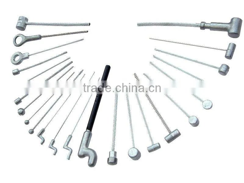 China supplier environmental steel wire rope