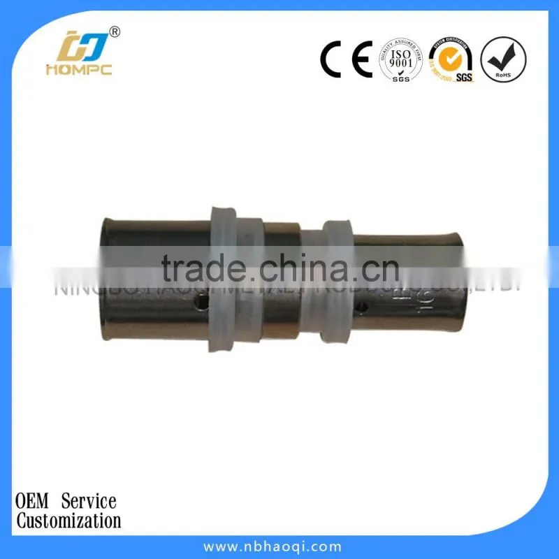 aluminum quick compression fitting