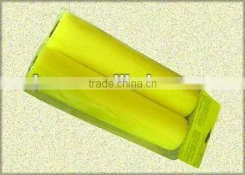 Economic foam roller set Eurpean style double pattern paint roller