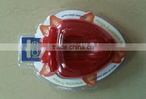 Plastic Strawberry Slicer/cutter As seen on TV