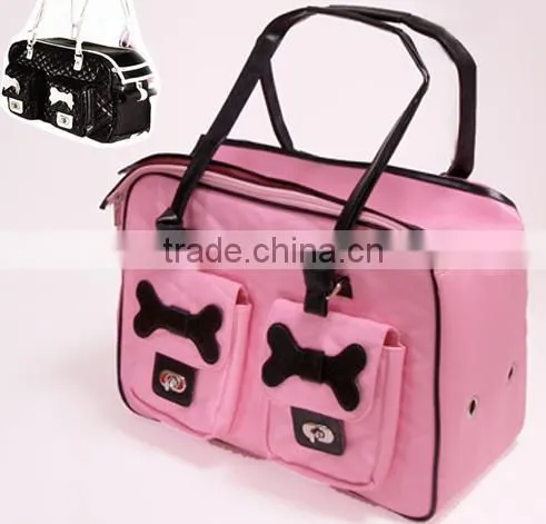 New 100% Cotton Single-Shoulder Dog Carrier Dog bag For