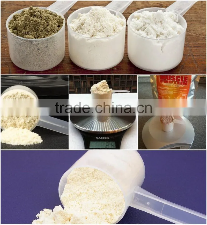 Wholesale 15g 30g Disposable clear measuring cup scoop for oat flour protein powder, OEM measuring plastic scoop Shenzhen maker