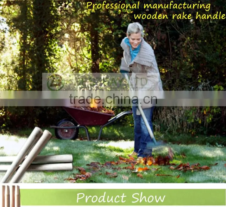 wooden tool handle natural 120x2.8cm