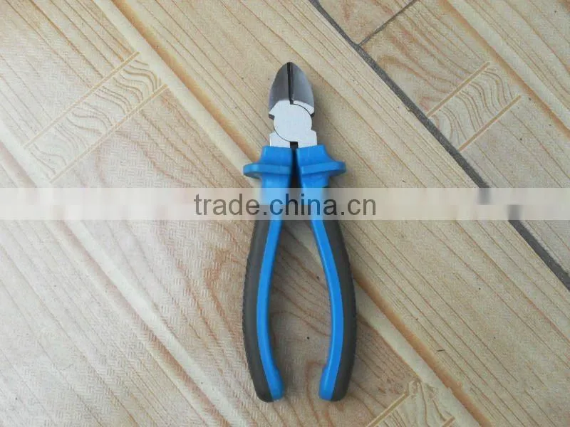 YF422 Plier factory high quality cutting plier with double color handle