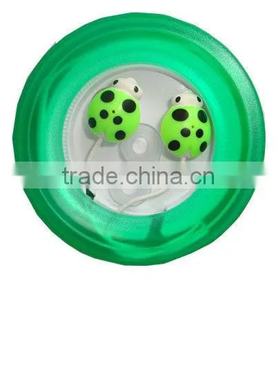 Earphones new style mp3 earphone Lady beetles