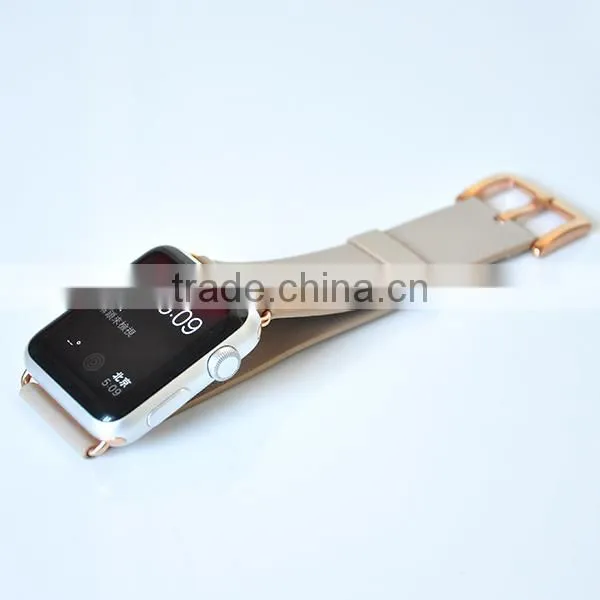genuine leather watch strap watchband for iwatch apple watch strap