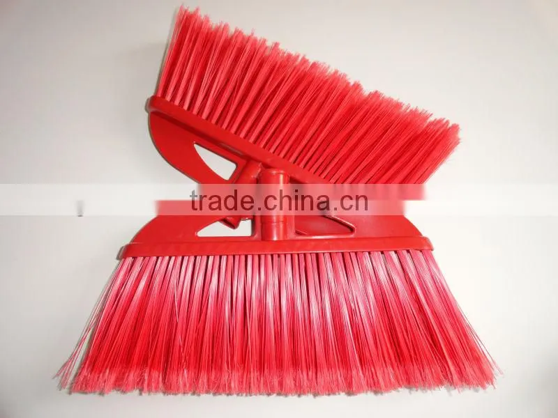 Round plastic broom