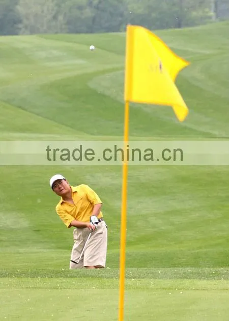 High quality fiberglass golf flag pole
