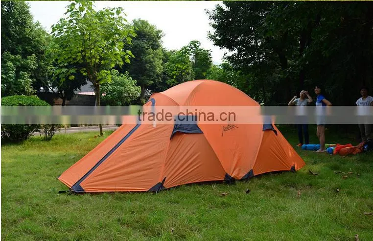 Camping Equipment Waterproof Camping Tent for Family