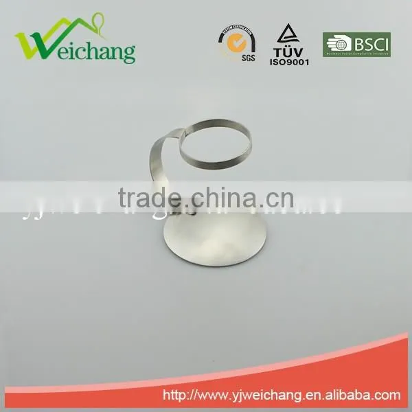 WCTS126 new design wine holder whole stainless steel holder hot sale