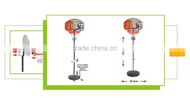 Hot sale children sport toys indoor mini basketball hoop