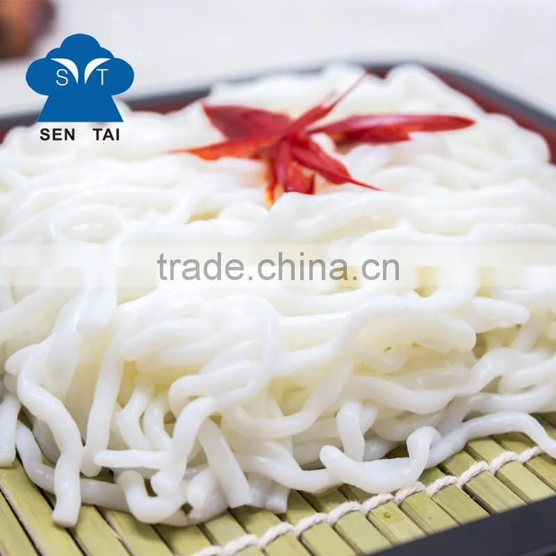 Konnyaku slim noodles factory white konjac udon noodles