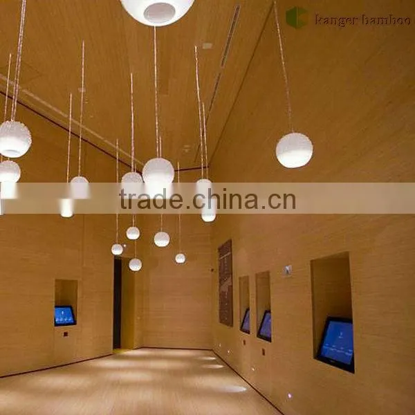 kanger vertical natural bamboo veneers cheap board for wall paper