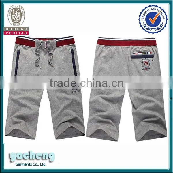 men latest design 100% cotton sweat pant new fashion summer mens sports pants man pants wholesale high quality cheap mens pants