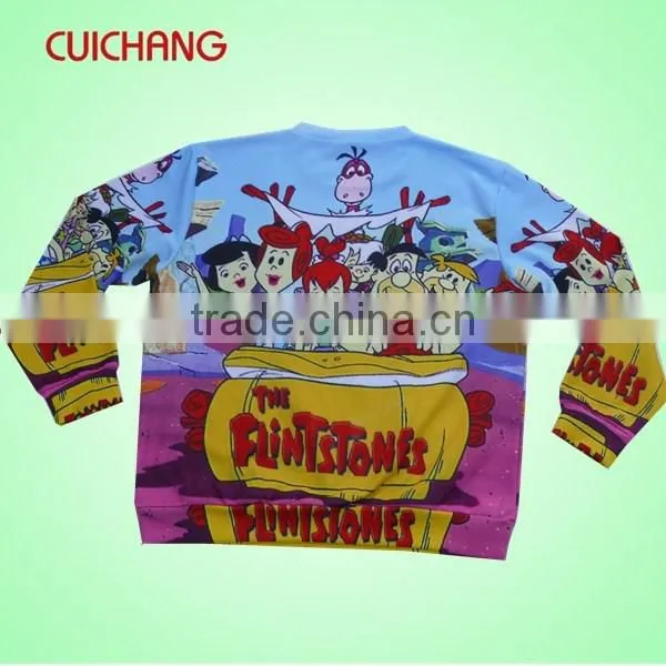 2014 winter crewneck long sleeve fashion sweater