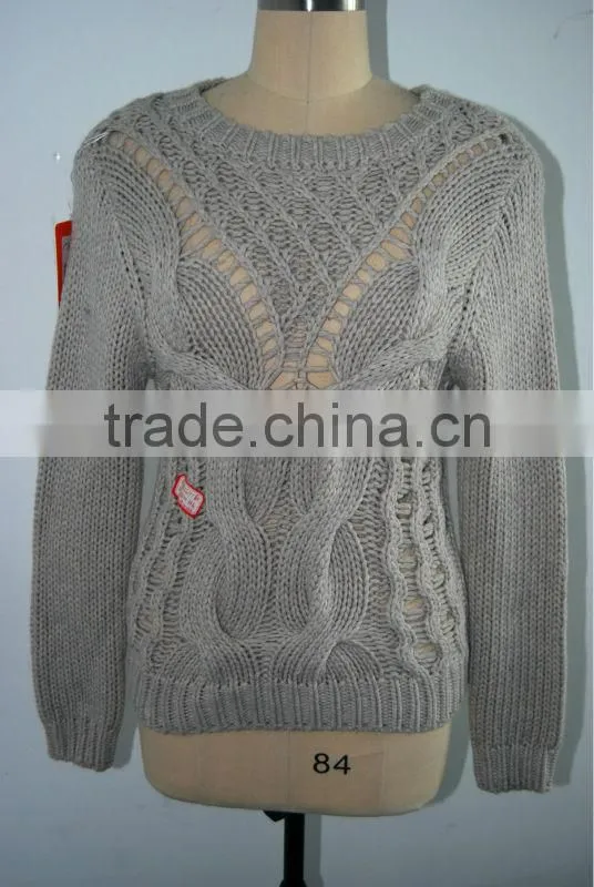 BIG GAUGE CABLE KNIT JUMPER COLLECTION 2015