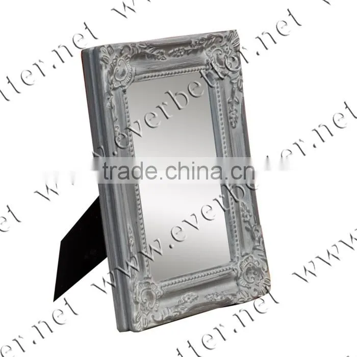Photo Framed fine antique rectangle Table Mirror