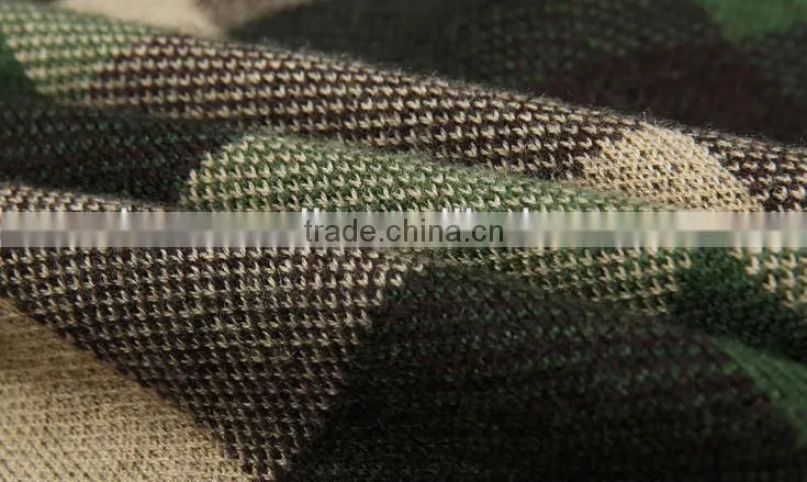 Factory men's latest design wool knit
