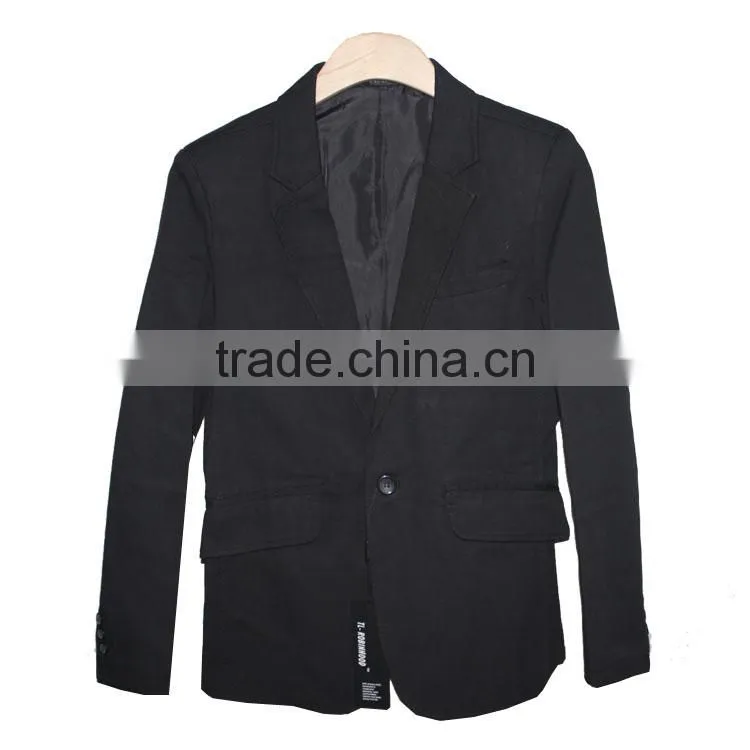 GZY Fashion design high quality slim fit man suit 2014