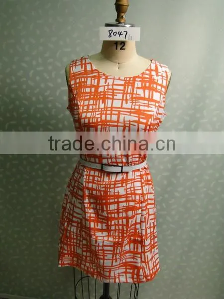 Ladies latest dress designs photos with belt
