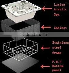 china pool whirl bath tub