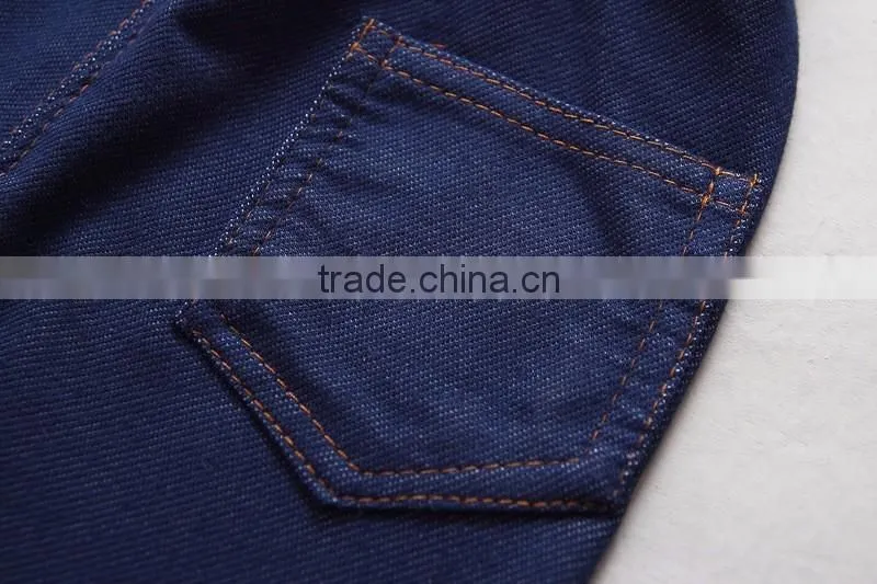 customize fashion kids boys fake oxford stretch pants